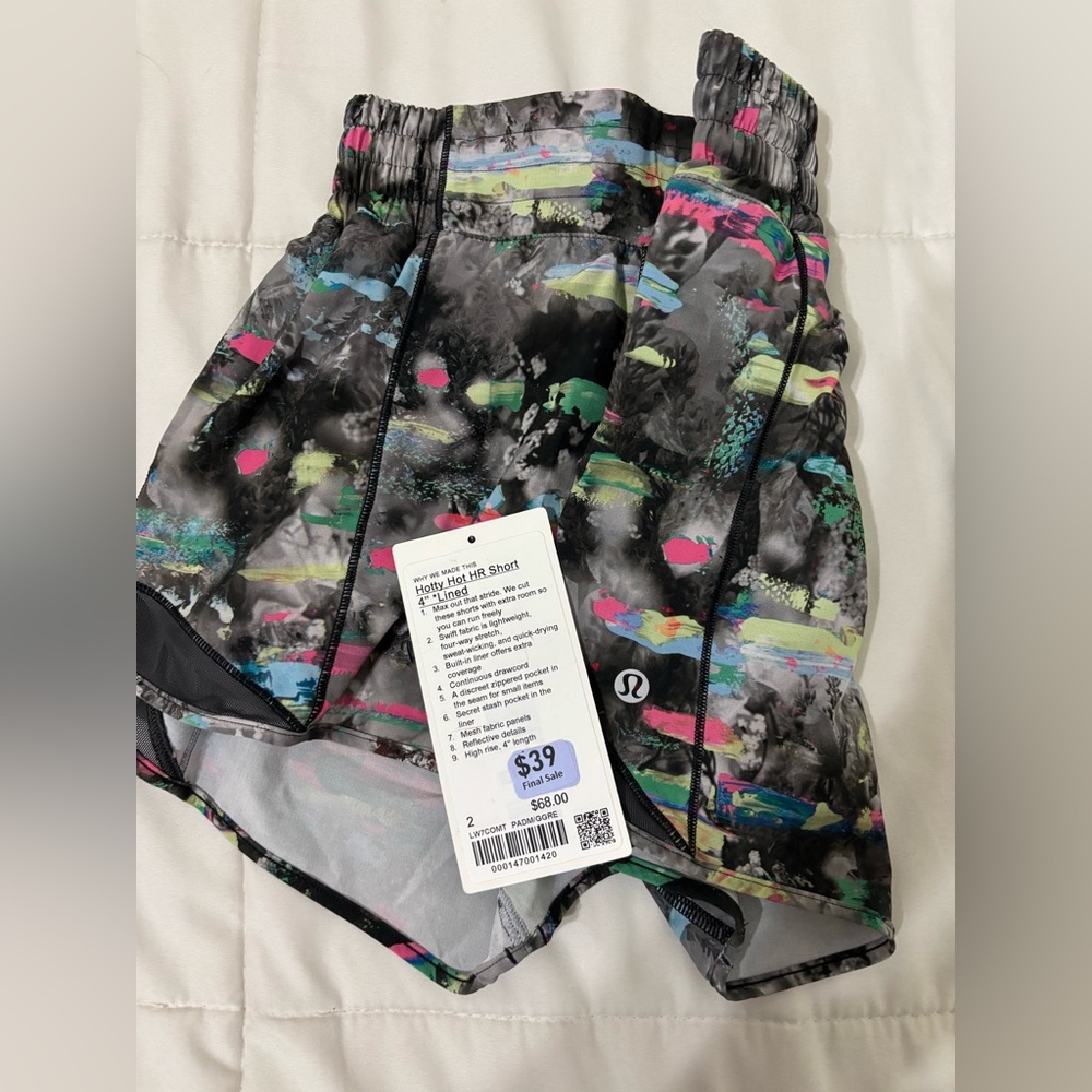 lululemon athletica Multicolor Athletic Shorts